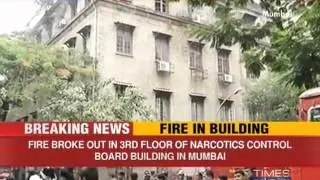Fire at south Mumbai building