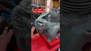 Hitachi japan air compressor 15 hp high low price #hitachi #japani #compressor