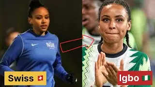 Onyinyechi Zogg: Swiss by Nationality, Igbo by Tribe, Nigerian by Blood ✨🇳🇬⚽️