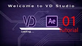 01 Basic of after Effects Tutorial || VD Studio