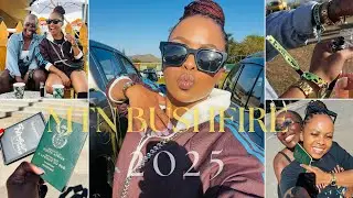 MTN BUSHFIRE 2025 🇸🇿: Let’s go to Swaziland | Girlfriend Trip | Travel Vlog