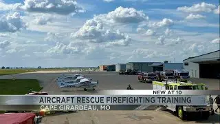 Aircraft Rescue Firefighting Training