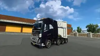 ETS2 - VR - RTX 3060 TI - Quest 2 - Link