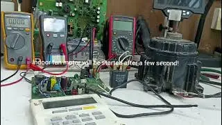 General AC PCB Repair | No Power Fault Fix + Full Function Test (Indoor & Outdoor)