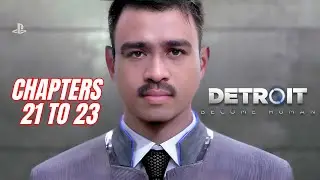 DETROIT BECOME HUMAN Tamil Playthrough (Chapters 21-24) #dhb #detroitbecomehuman #detroit #skwithmbs
