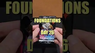 Building our Bulk with Foundations Day 26! #mtg #opening #pack