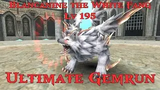 Toram Online - SHAKING!! ULTIMATE GEMRUN VS BLANCANINE GAMEPLAY!!