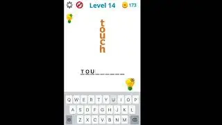 Dingbats Level 14 (touch) Answers and Solutions
