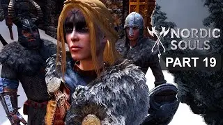 SKYRIM 1200+ MODS | Nordic Souls (Wabbajack modpack) Gameplay part 19 | PC - HD