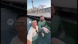 Месси и Роналду отправились в Дубай.