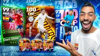P.O.T.W + ARSENAL FREE SELECTION PACK OPENING +GAMEPLAY REVIEW 🔥eFootball 24 mobile