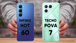 Infinix Hot 60 vs Tecno Pova 7 5G | Specs & Review