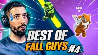 GAKO en ULTRA INSTINCT ! Best Of Fall Guys #4