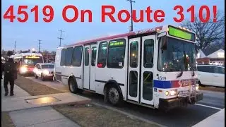 NeoplanDude | SEPTA 2001 Eldorado Transmark RE-29 #4519 On Route 310, Horsham Breeze!