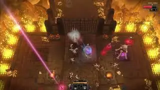 Gauntlet&trade; - [Solo] The Pyre (Wizard) (Hard) (No Hollow Chapters / Damage / Potions)