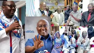 Clergy For Ken:When Did U Realise Bawumia Is A Threat To Christianity Chair Frederick Agyemang Asked