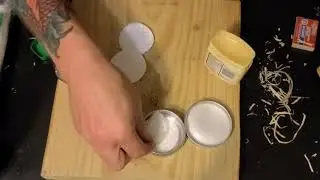 Pocket Sized Fire Tinder Tin