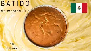 BATIDO DE MANTEQUILLA BY Sergio Lopez
