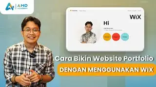Tutorial WIX : Cara Membuat Website Portfolio Gratis Cuma Hitungan Menit