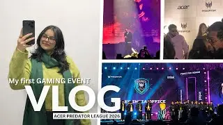 My First Ever Gaming Event Experience | Acer Predator League 2026 |