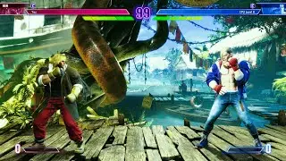 Ken vs ED (Hardest) Street Fighter 6.| Epic Battle