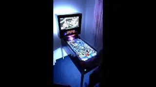 Virtueller Flipper - Virtual Pinball - Selbstbau - DIY - Selfmade Visual Pinball Cabinet - Homemade