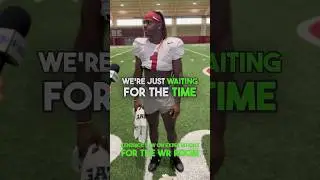 Alabama WR Kendrick Law on the Expectations for the WR Room This Season