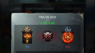 Clash of Kings: Dragon Campaign Round 1 - SCH #1999 vs TNA #644