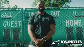 Project Blue - Champions Live Here| Los Angeles Super Bowl Host Committee