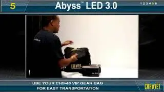 Chauvet Abyss LED 3.0 Water Simulating Light Effect