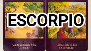 ESCORPIO  ME DESMAYÉ VIENDO TU FUTURO! 😮HOY MISMO TE OCURRIRÁ UN SUCESO!  NO SABRÁS SI REÍR O LLORAR