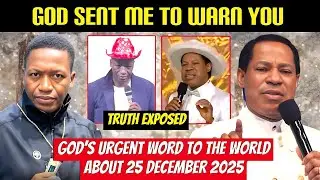 BREAKING‼️Urgent 2026 Prophecy😳Christmas Prophetic Word🚨 |Prophet Uebert Angel| Pastor Chris