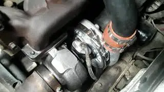Breadtrucker's repaired turbo using JB WELD