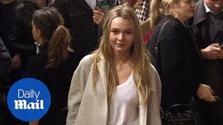 Immy Waterhouse keeps it casual at London press night - Daily Mail