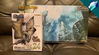 Monster Hunter Capcom Figure Builder Plus Vol.24 Unboxing & Review