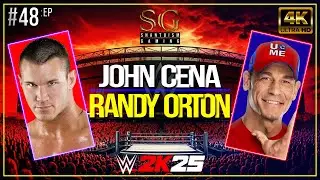 WWE 2K25 Classic: John Cena Battles Randy Orton in a Timeless Rivalry