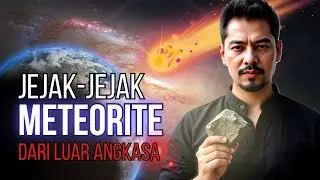 Jejak Batu Meteorit dari Luar Angkasa yang Jatuh ke Bumi (Remake+)