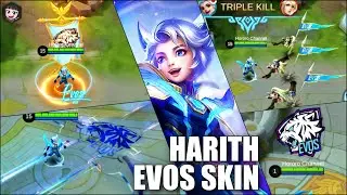 EVOS LEGEND WITH HARITH NEW EPIC SKIN