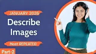 PTE Speaking Describe Image (Part-2) | January 2026 Exam Predictions | New PTE Core & PTE PRACTICE 