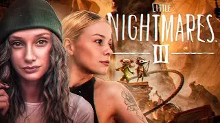 LA DECOUVERTE DE LITTLE NIGHTMARES III AVEC @alvaena | EPISODE 1