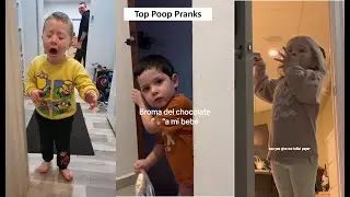 😂 Parents Do the Poop Prank on Their Kids | TikTok Compilation