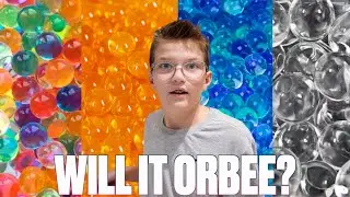 WILL ORBEEZ ABSORB MILK, ORANGE JUICE, OR SODA MORE? PUTTING WATER BEADS IN STRANGE LIQUIDS