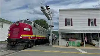 Potomac Eagle Scenic Railroad - Visiting Petersburg!