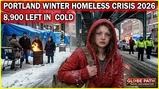 Portland Winter Homeless Crisis 2026: Icy Tents, Rain & 8,900 Unsheltered |  Homeless in America