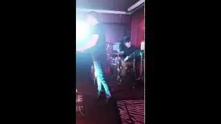 MAAJR Spinning Drumsticks at the Speakeasy