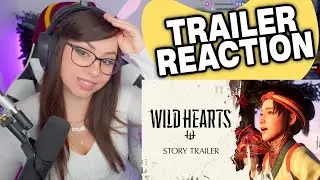 WILD HEARTS Official Story Trailer | Bunnymon REACTS
