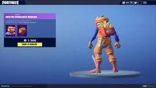 Fortnite Battle Royale Item Shop [10.08.2018]