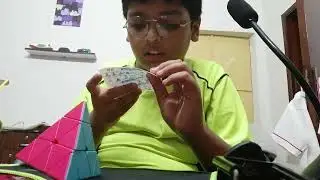 How to get sub 10 in pyraminx | QiYi Qiming pyraminx unboxing