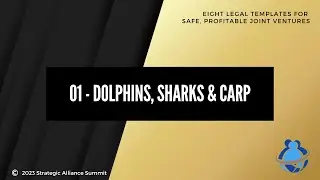 Video 01 of 05 - Dolphins, Sharks & Carp