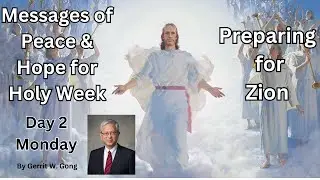 Messages of Peace and Hope for Holy Week: Jesus Christ Brings Hope and Healing - Day 2 Monday